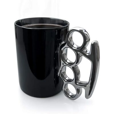 Winkee Knuckleduster Tasse - Kaffe Becher Winkee Knuckleduster Tasse - Kaffe Becher
