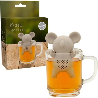 Winkee Infuseur à thé Koala - Filtre à thé - Publicité Winkee Infuseur à thé Koala - Filtre à thé - Publicité