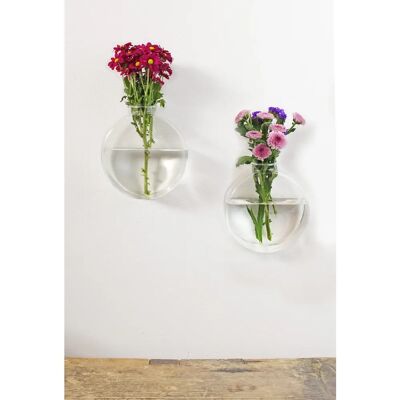 Winkee Wandvase Dahlia - Set mit 2 Winkee Wandvase Dahlia - Set mit 2
