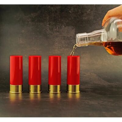 Winkee - Buckshot Shot Glasses - 4er-Set Winkee - Buckshot Shot Glasses - 4er-Set