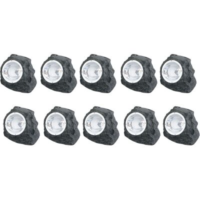 ETC-SHOP - Globo 3302-10 Solar - Grigio - IP44 - Luce da giardino ETC-SHOP - Globo 3302-10 Solar - Grigio - IP44 - Luce da giardino
