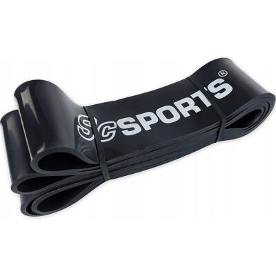 ScSPORTS - 2m Latex Natural - Czarny - Resistance Band ScSPORTS - 2m Latex Natural - Czarny - Resistance Band