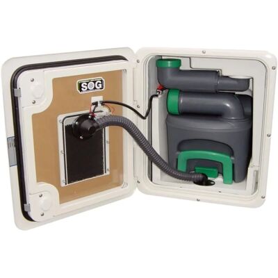SOG I Type D 12V Toilettventilasjonssystem - For Thetford C400 SOG I Type D 12V Toilettventilasjonssystem - For Thetford C400