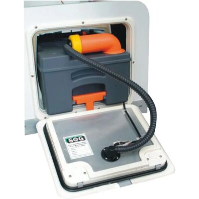 SOG C250/C260 Toalettventilasjonssystem - Hvit SOG C250/C260 Toalettventilasjonssystem - Hvit