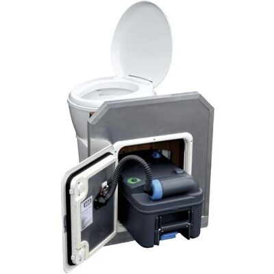 SOG Type H (C220) Toalettventilator - Dørvariant - Mørkegrå SOG Type H (C220) Toalettventilator - Dørvariant - Mørkegrå