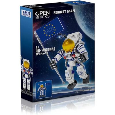 Open Bricks Rocket Man - Raumfahrt-Bausatz Open Bricks Rocket Man - Raumfahrt-Bausatz