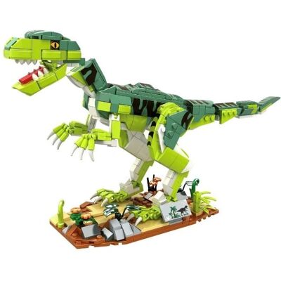 Velociraptor Open Bricks - Zestaw do budowania - 539 elementów Velociraptor Open Bricks - Zestaw do budowania - 539 elementów