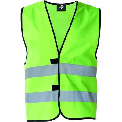 Korntex Warnweste XL - Sicherheitsweste grün Korntex Warnweste XL - Sicherheitsweste grün