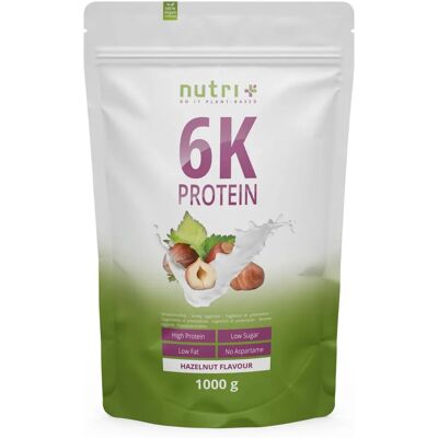 Nutri+ 6K Proteína Vegetal Vegana - Proteína de Alta Qualidade - Adequada para Dietas Low-Carb Nutri+ 6K Proteína Vegetal Vegana - Proteína de Alta Qualidade - Adequada para Dietas Low-Carb