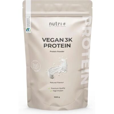 Nutri+ Proteína Vegetal 3K - Pó de Proteína Nutri+ Proteína Vegetal 3K - Pó de Proteína