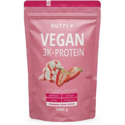 Nutri+ Pó de Proteína Vegetal Vegano 1kg - Proteína em Pó Nutri+ Pó de Proteína Vegetal Vegano 1kg - Proteína em Pó