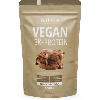 Nutri+ Proteína Vegetal 3K - 1kg Nutri+ Proteína Vegetal 3K - 1kg