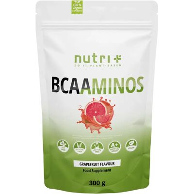 Nutri+ - BCAA Powder - 300 g - Neutra - Amino acid supplement Nutri+ - BCAA Powder - 300 g - Neutra - Amino acid supplement