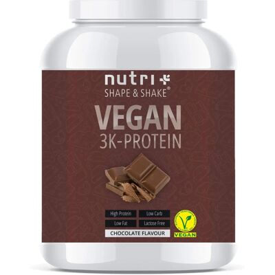 Nutri+ Polvere di Proteine Vegetali - Proteina Vegetale Nutri+ Polvere di Proteine Vegetali - Proteina Vegetale