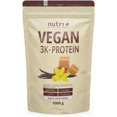Nutri+ Vegan 3K Proteína - Pó de Proteínas Vegetais Nutri+ Vegan 3K Proteína - Pó de Proteínas Vegetais