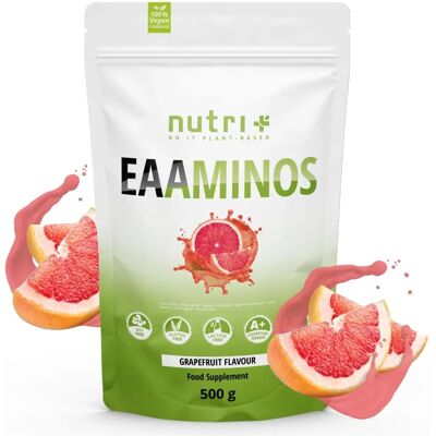 Nutri+ EAA Vegano in Polvere - Aminoacidi Essenziali 500 g Nutri+ EAA Vegano in Polvere - Aminoacidi Essenziali 500 g