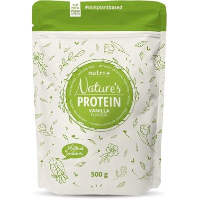 Nutri+ Proteine - Natürliche, Vegane, Low-Carb-Proteinpulver Nutri+ Proteine - Natürliche, Vegane, Low-Carb-Proteinpulver