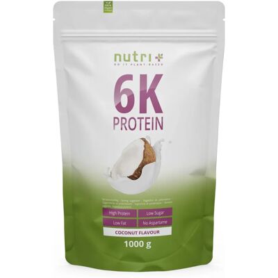 Nutri+ 6K Proteine Vegetale Vegane - Alta Qualità Nutri+ 6K Proteine Vegetale Vegane - Alta Qualità