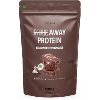 Nutri+ Milk Away Protein - Vegana - Senza Soia - Proteina in polvere Nutri+ Milk Away Protein - Vegana - Senza Soia - Proteina in polvere
