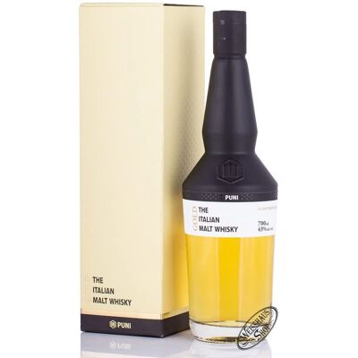 Puni GOLD Das italienische Malt Whisky 43% Vol. 0,7l - Whisky Puni GOLD Das italienische Malt Whisky 43% Vol. 0,7l - Whisky