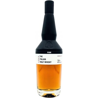 Puni - VINA - Malt italien - 0.7L - Whisky - Publicité Puni - VINA - Malt italien - 0.7L - Whisky - Publicité
