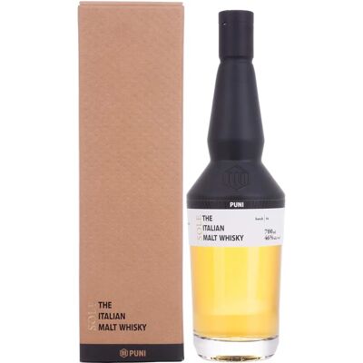 Puni SOLE Le whisky malt italien - Finition bourbon & Pedro Ximénez - Publicité Puni SOLE Le whisky malt italien - Finition bourbon & Pedro Ximénez - Publicité