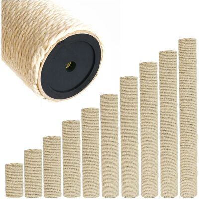 eyepower 35cm M8 Sisal-Säule Kratzpfosten Katzen eyepower 35cm M8 Sisal-Säule Kratzpfosten Katzen
