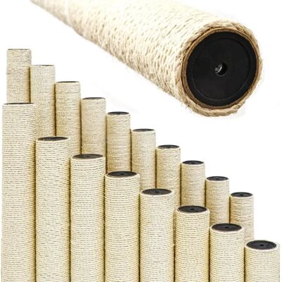 eyepower - 7.4x40cm Sisal Katzenscratch Post M8 - Cat Scratch Post eyepower - 7.4x40cm Sisal Katzenscratch Post M8 - Cat Scratch Post