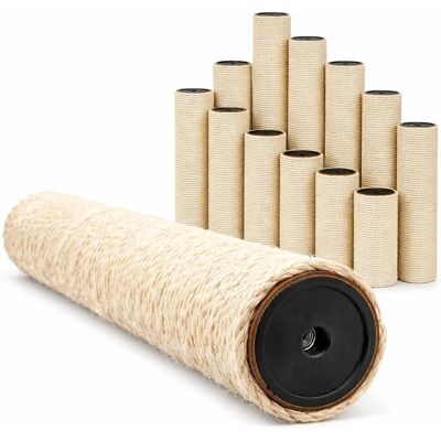 eyepower - Colonna sisal M10 35cm - Grattoir pour chat - Publicité eyepower - Colonna sisal M10 35cm - Grattoir pour chat - Publicité
