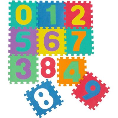 LittleTom - Tapis puzzle - chiffres 0-9 - 30x30cm - Publicité LittleTom - Tapis puzzle - chiffres 0-9 - 30x30cm - Publicité