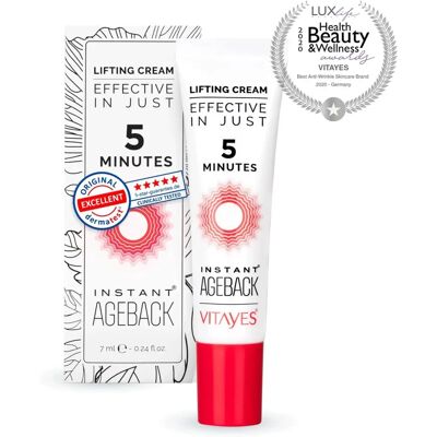 VITAYES Instant Ageback - Anti-Aging Creme VITAYES Instant Ageback - Anti-Aging Creme