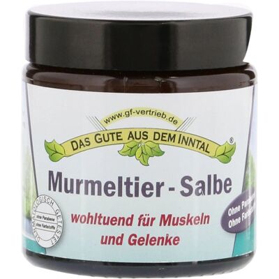 Axisis Murmeltier Salbe - Körperlotion Axisis Murmeltier Salbe - Körperlotion
