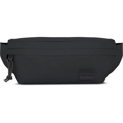 Johnny Urban Tom Sac banane noir en PET recyclé - Publicité Johnny Urban Tom Sac banane noir en PET recyclé - Publicité