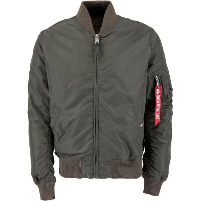 Alpha Industries MA-1 TT Mężczyzna (191103) - rep. szary Alpha Industries MA-1 TT Mężczyzna (191103) - rep. szary