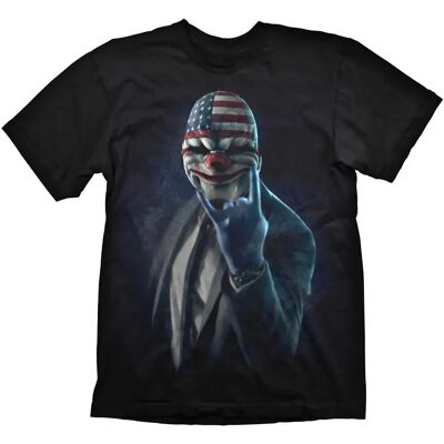 T-shirt GAYA Payday 2 - Rock On - Vêtements - Publicité T-shirt GAYA Payday 2 - Rock On - Vêtements - Publicité