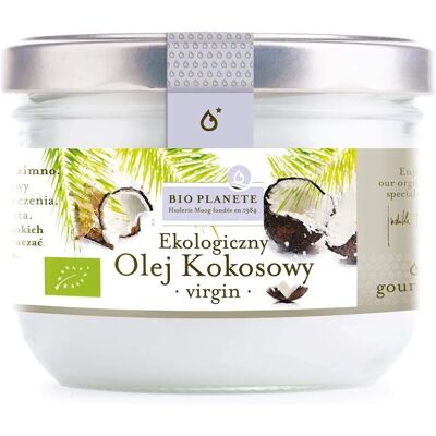 BIO PLANETE Organiczny olej kokosowy - 400ml BIO PLANETE Organiczny olej kokosowy - 400ml