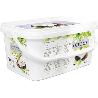 BIO PLANETE Organiczny tłoczony na zimno olej kokosowy 25L i 2,5L - Olej kokosowy BIO PLANETE Organiczny tłoczony na zimno olej kokosowy 25L i 2,5L - Olej kokosowy
