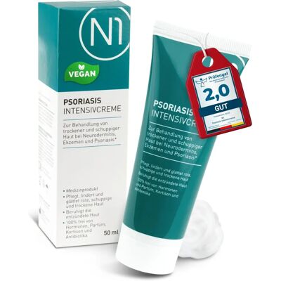 pharmedix GmbH N1 Psoriasis Intensivcreme - Hautpflege bei Psoriasis, Ekzemen & Dermatitis pharmedix GmbH N1 Psoriasis Intensivcreme - Hautpflege bei Psoriasis, Ekzemen & Dermatitis