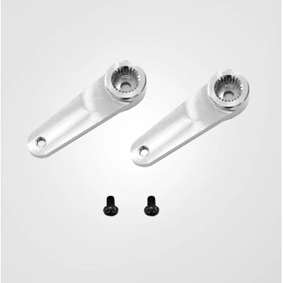 MKS - O0002015-5 - Metal - M3L30 - Servo horn - Publicité MKS - O0002015-5 - Metal - M3L30 - Servo horn - Publicité