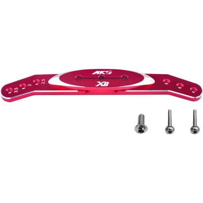 MKS - O0002015-12 - Métal - 2.5/3/3.5 in - Servo horn - Publicité MKS - O0002015-12 - Métal - 2.5/3/3.5 in - Servo horn - Publicité