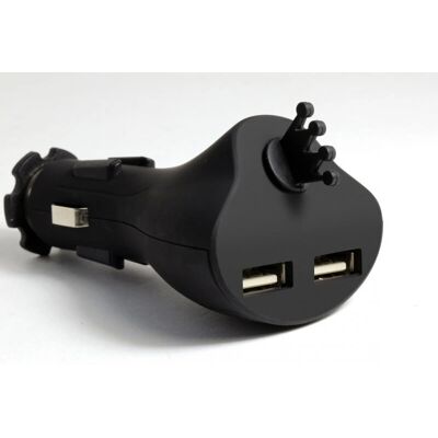 Support pour Tablette et Chargeur Auto TECHNAXX TE07 - Noir Support pour Tablette et Chargeur Auto TECHNAXX TE07 - Noir