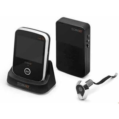 Technaxx - TX-75 - 0.3MP - 3.5in - Video Intercom System Technaxx - TX-75 - 0.3MP - 3.5in - Video Intercom System