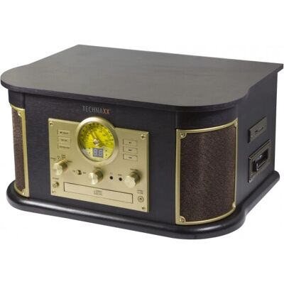 Technaxx TX-103 Giradischi - Bluetooth, USB, CD, Radio Technaxx TX-103 Giradischi - Bluetooth, USB, CD, Radio