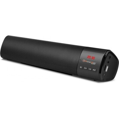 Soundbar compatta Technaxx BT-X54 nera con Bluetooth e USB Soundbar compatta Technaxx BT-X54 nera con Bluetooth e USB
