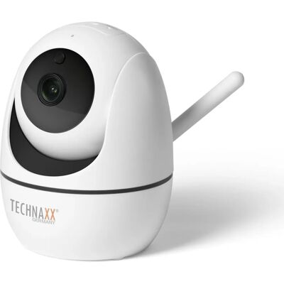 Telecamera di Sicurezza Interna Technaxx TX-146 - Full HD, WiFi, Pan/Tilt Telecamera di Sicurezza Interna Technaxx TX-146 - Full HD, WiFi, Pan/Tilt