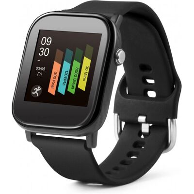 Smartwatch Technaxx TX-SW6HR - Tętno & Temperatura - Ekran dotykowy 240x240 Smartwatch Technaxx TX-SW6HR - Tętno & Temperatura - Ekran dotykowy 240x240