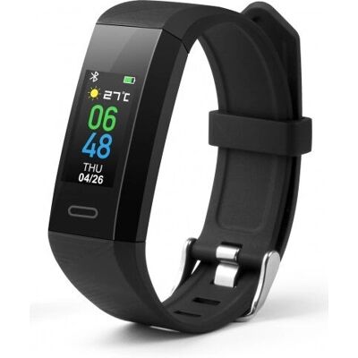 Technaxx TX-HR7 Fitness Tracker - Heart Rate, Body Temp, Sleep - Black Technaxx TX-HR7 Fitness Tracker - Heart Rate, Body Temp, Sleep - Black