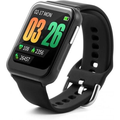 Technaxx TX-SW7HR Smartwatch - Aktivitet, Temperatur, Bluetooth 5.0 Technaxx TX-SW7HR Smartwatch - Aktivitet, Temperatur, Bluetooth 5.0