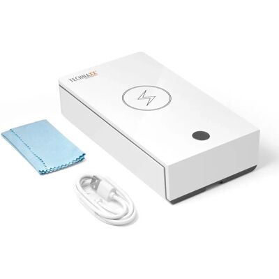 Technaxx TX-148 Vezeték nélküli UV fertőtlenítő doboz - Okostelefon és eszköz sterilizáló Technaxx TX-148 Vezeték nélküli UV fertőtlenítő doboz - Okostelefon és eszköz sterilizáló