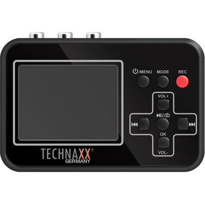 Technaxx TX-182 Video Grabber - Video Recorder Technaxx TX-182 Video Grabber - Video Recorder